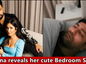 For the first time, Katrina Kaif reveals how she wakes up her hubby!