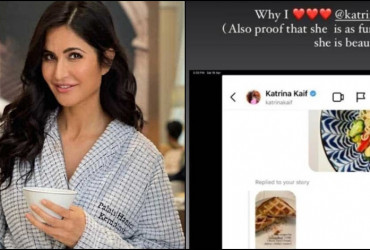 Instagram influencer roasts Katrina Kaif for her cooking skills, here's how she replied
