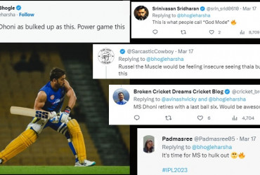 Harsha Bhogle reacts to MS Dhoni's Most Recent Pic, Twitter Erupts!