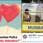 Mumbai police gives Witty Reply after Guy asks, ''Will You Be My Valentine?''