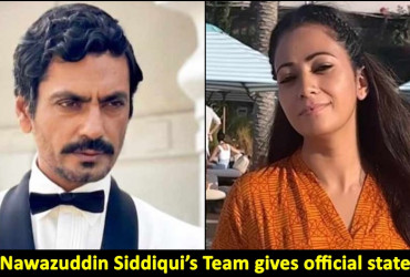 Nawazuddin's Team Slams wife Aaliya Siddiqui after she asks for justice!