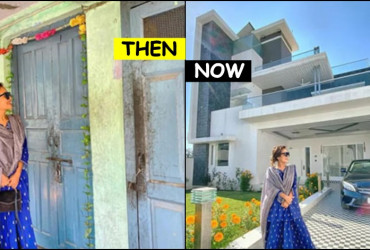 Neha Kakkar once lived in one-room rented house, but now owns a posh mansion in same place