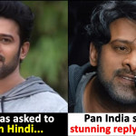 Prabhas gives epic reply on being asked to talk in Hindi