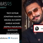 Deepika joins as presenter at Oscars 2023, hubby Ranveer Singh reacts