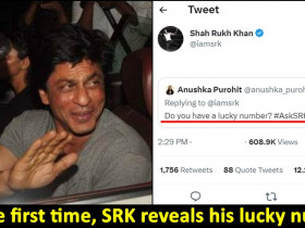 Fan asks SRK, "Do you have a lucky number?", here's how he replied!