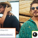 SRK gives savage reply to a netizen asking about the 'Real Collection of Pathaan'