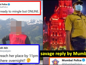 Mumbai Police savagely shuts a Guy with a smart reply, check it out