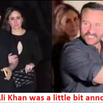 "Do one thing, you come to our bedroom" - Saif Ali Khan slams paparazzi after returning from a party