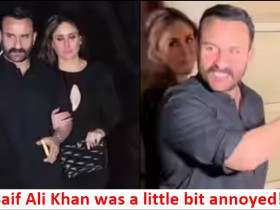 "Do one thing, you come to our bedroom" - Saif Ali Khan slams paparazzi after returning from a party