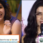 Fan asks Samantha to Date someone, she gives 24 carat Gold reply!