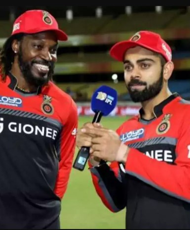 Virat Kohli gives epic answer when asked to choose between Chris Gayle and AB de Villiers