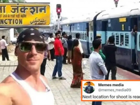 Adult Film played on Patna junction and internet is full of Memes!