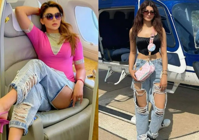 5 Cute Celebs who wore Ripped Jeans and took us all by surprise