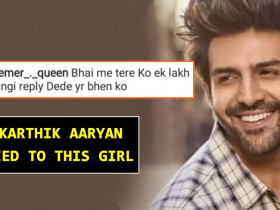 A Fan offered to give Kartik Aaryan Rs 1 Lakh for a reply, here's how Kartik reacted