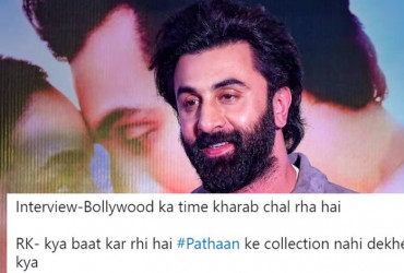 Ranbir was asked about the uncertain times in Bollywood, this is his reply!