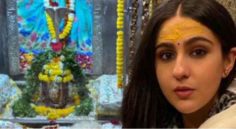 Sara Ali Khan replies to Trolls targeting her for visiting Mahadev Temple