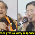 Shashi Tharoor replies to a Girl Who Said, ‘How Someone So Good Looking Can Be So Intelligent’