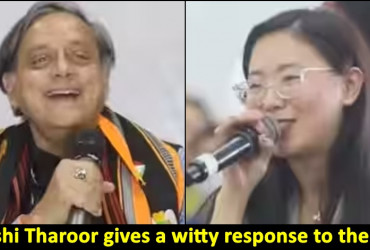 Shashi Tharoor replies to a Girl Who Said, ‘How Someone So Good Looking Can Be So Intelligent’