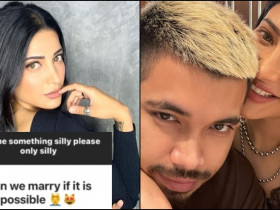 Shruti Haasan gives hilarious reply to a Fan's Marriage Proposal, check it out