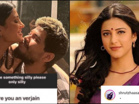 Guy crossed his limits and asked about Shruthi Haasan's Virginity, she taught him a big lesson