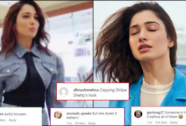 Tamannaah's double-toned jeans cost 58k, here's how netizens reacted