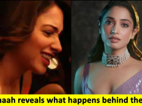Male actors are more uncomfortable with intimate scenes: Tamannah