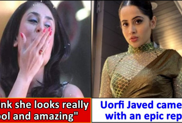 Kareena Kapoor lauds Uorfi Javed's fashion choices; she reacts!!