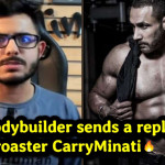 CarryMinati roasts Tarun Gill, the bodybuilder finally answers to carry in this video