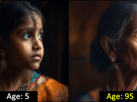 Anand Mahindra shares 'hauntingly cute' AI-generated video of girl ageing