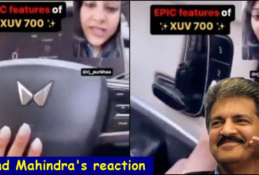 Anand Mahindra Reacts to Hilarious Review of XUV700 by a RJ