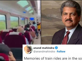 Anand Mahindra wants to travel in this Special train, his tweet goes viral