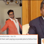 Couple quit corporate jobs to become dancers, Anand Mahindra reacts!!