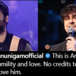 Sonu Nigam's Heartwarming Reply To Arijit Singh After He Says 'Sorry' For Singing Saathiya Song