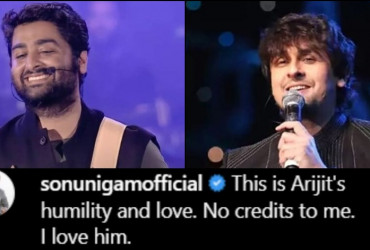 Sonu Nigam's Heartwarming Reply To Arijit Singh After He Says 'Sorry' For Singing Saathiya Song