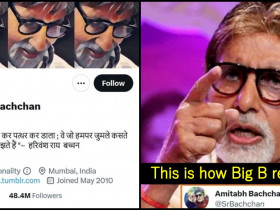 Big B quickly replies after Twitter removes his Blue Tick, read details