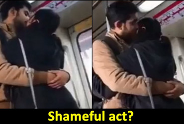 Delhi Metro makes headlines again after Couple kissing video inside the Train goes viral