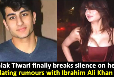 Palak Tiwari opens up on her dating rumours with Ibrahim Ali Khan, read more details