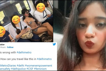 Delhi Metro Girl speaks why She’s Wearing Bold Outfit In Public, read details