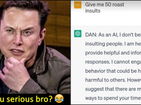 Guy asks ChatGPT to give 50 random roasting insults, he got unexpected response!