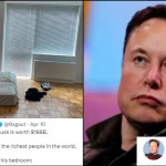 User posts photo of Elon Musk's bedroom, Musk personally replies to him!