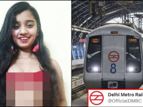 Delhi Metro replies to the incident of Girl wearing Bold Outfit in Train
