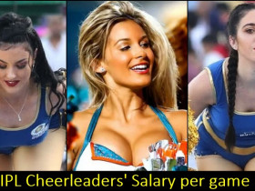 Do you know how Much IPL Cheerleaders earn per Match?