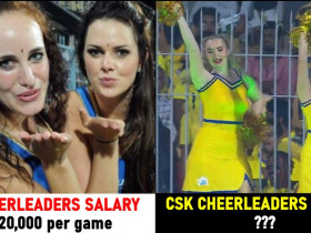 7 IPL teams that pay whopping Salary per match to Cheerleaders
