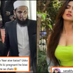 Sana Khan reacts after Fans slammed Her Hubby For Dragging Her At Iftar party