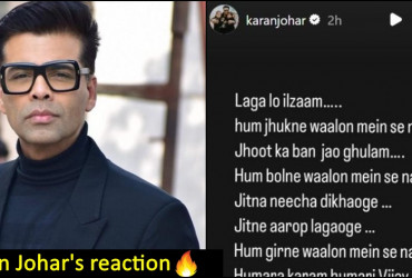 Karan Johar takes a swipe at claims of Destroying Priyanka And Anushka’s Career