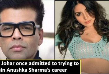 Did you know? Not Just PeeCee, Karan Johar Wanted To ‘Murder’ Anushka Sharma’s Career