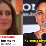 Fan slams Kareena for her poor Hindi speaking skills, here's what the actress replied...