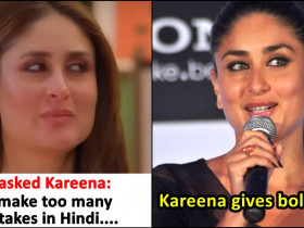 Fan slams Kareena for her poor Hindi speaking skills, here's what the actress replied...