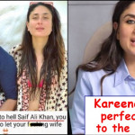 Troll abuses Saif Ali Khan, wifey Kareena Kapoor comes to the rescue!