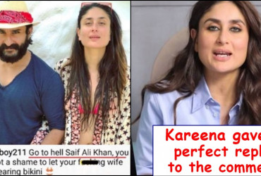 Troll abuses Saif Ali Khan, wifey Kareena Kapoor comes to the rescue!